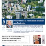 Lettre du Maire Rénovation des Tarterets Mars 2017