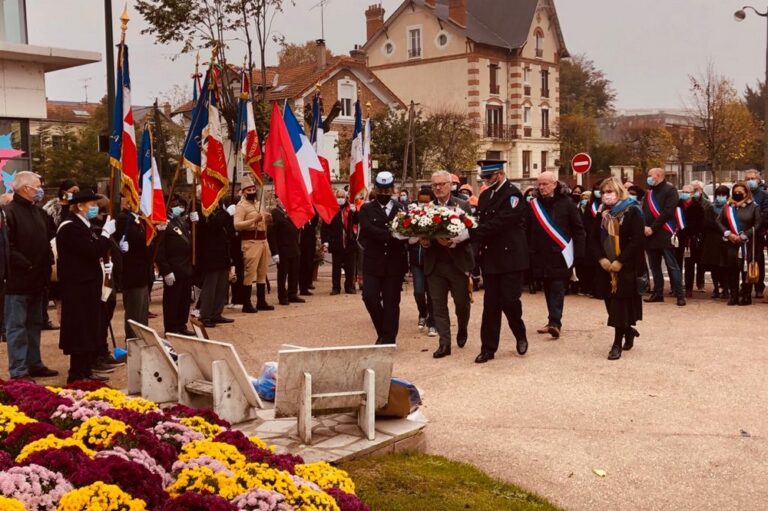 Discours de la Commémoration du 11 novembre 2021 /103 eme anniversaire de l’Armistice du 11