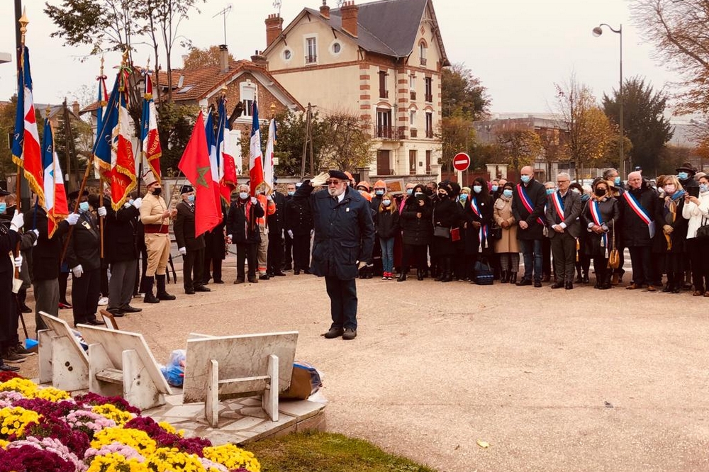 Discours de la Commémoration du 11 novembre 2021 /103 eme anniversaire de l’Armistice du 11