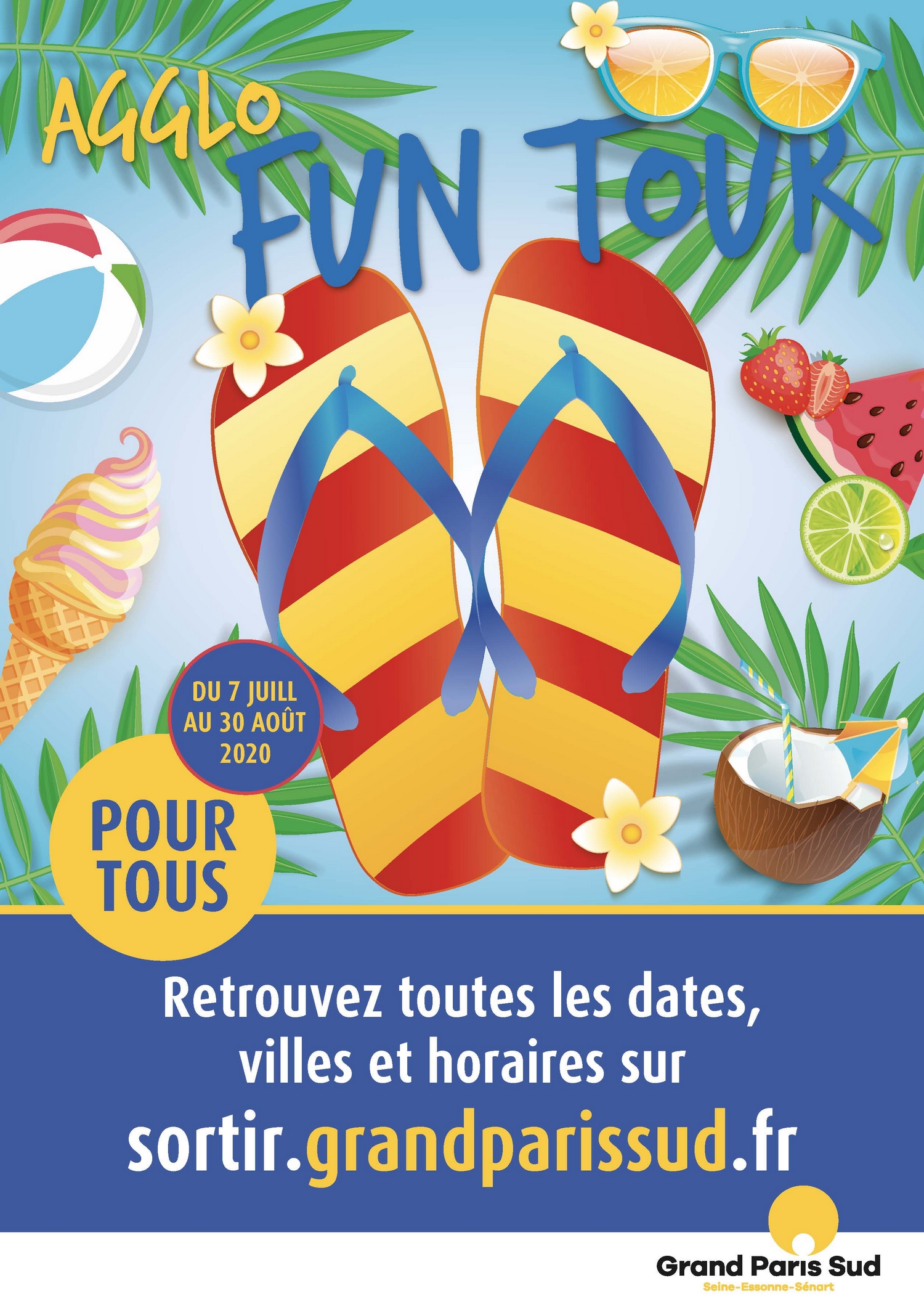 L’Agglo Fun Tour au parc Robinson CorbeilEssonnes