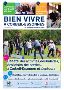Bien Vivre à Corbeil-Essonnes Juillet Août 2019
