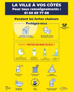 AFFICHE CANICULE 2026