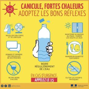 Canicule les gestes préventifs
