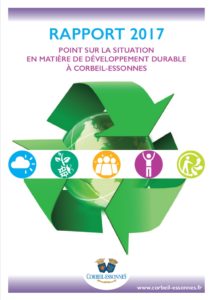 Rapport Développement durable 2017 à Corbeil-Essonnes