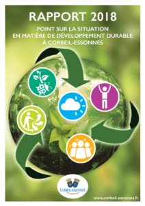 Rapport Développement durable 2018 à Corbeil-Essonnes