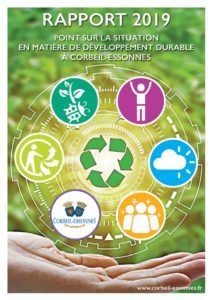 Rapport développement durable Corbeil-Essonnes 2019