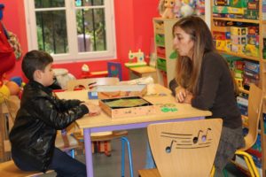 Jeux à la ludothèque
