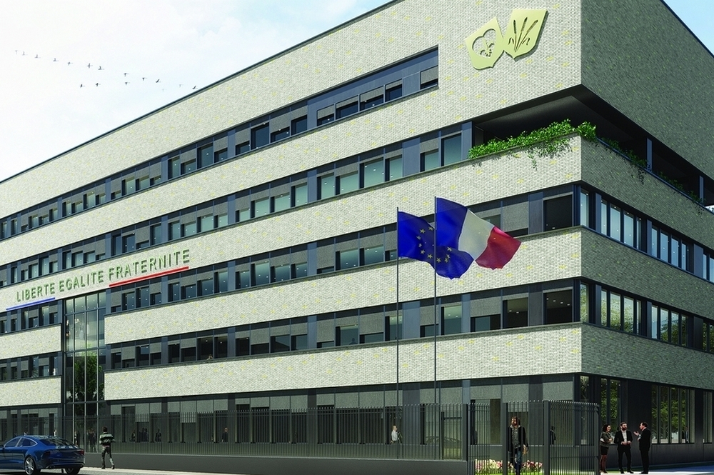 Ouverture du nouveau centre administratif – Corbeil-Essonnes