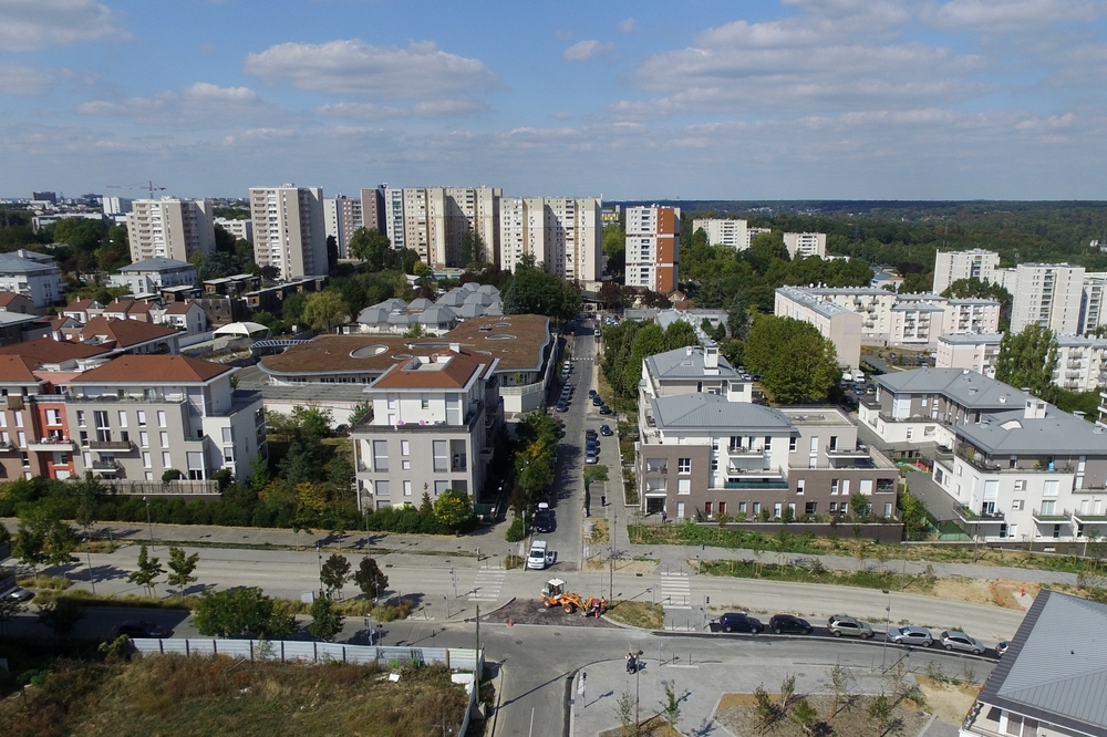 Zac De La Montagne Des Glaises Corbeil Essonnes