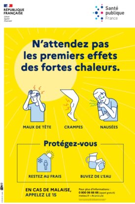 Prévention canicule 2023