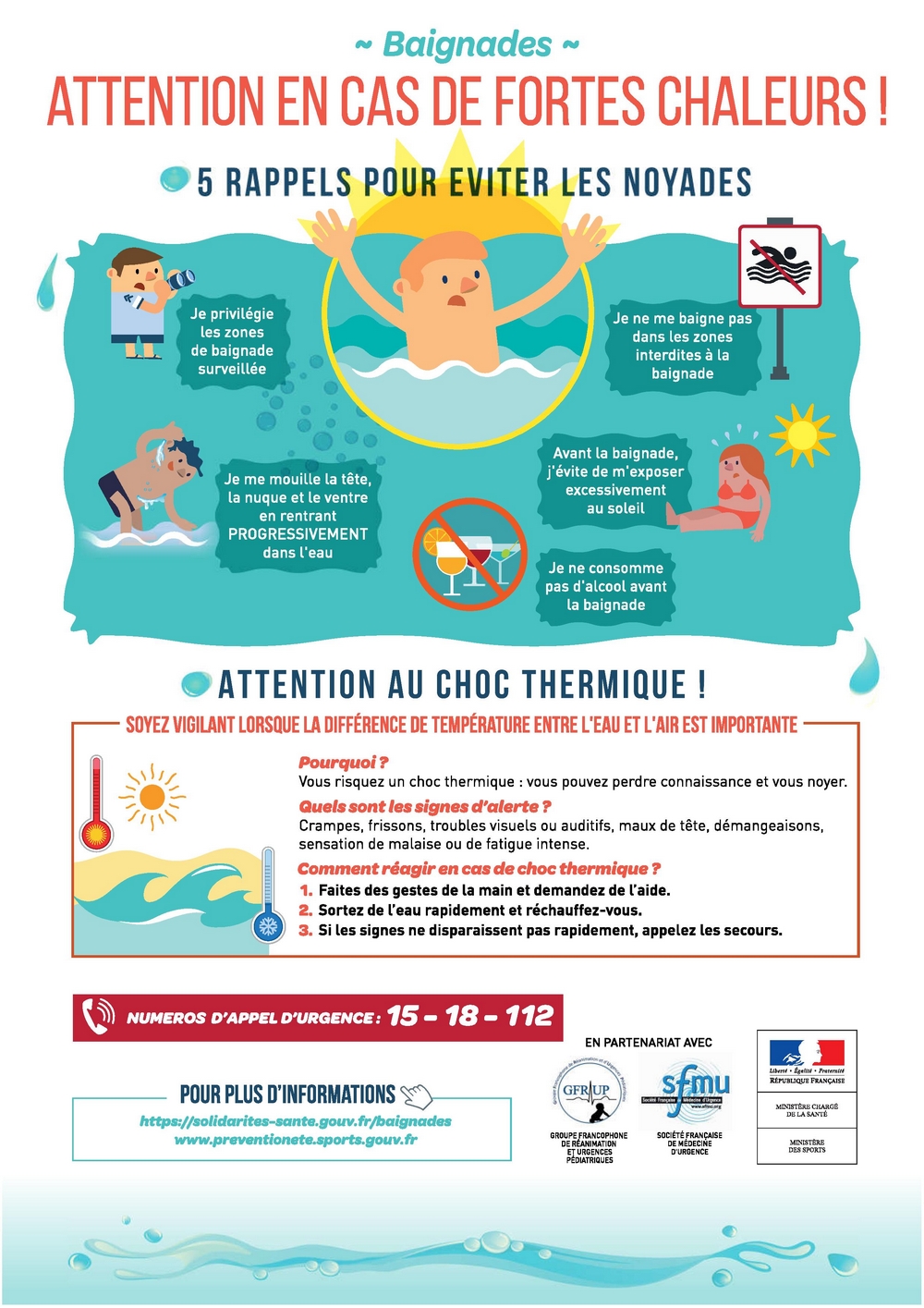 Plan canicule – Corbeil-Essonnes