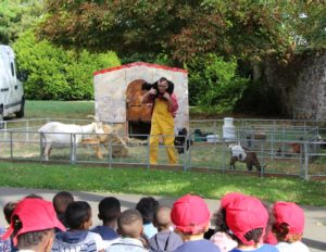 À la rencontre de la ferme pour les enfants inscrits aux accueils de loisirs