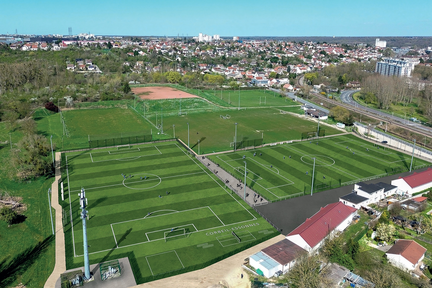 Inauguration Des 2 Terrains Et Des Travaux Du Stade Robinson Le Samedi Inauguration Des 2 Terrains Et Des Travaux Du Stade Robinson Le Samedi