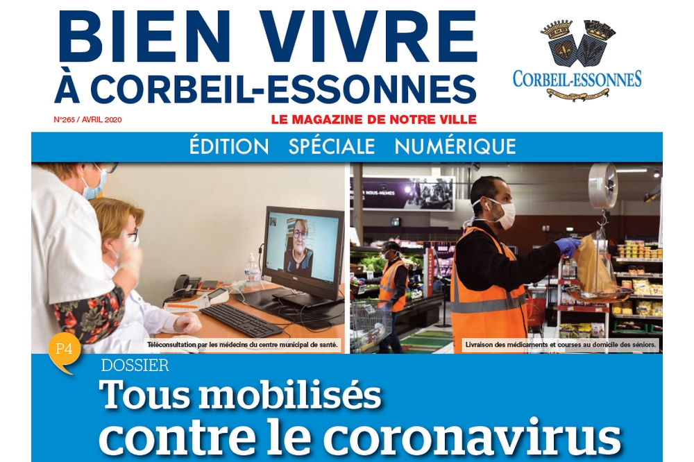 Votre magazine Bien Vivre à Corbeil-Essonnes Avril 2020 en ligne 