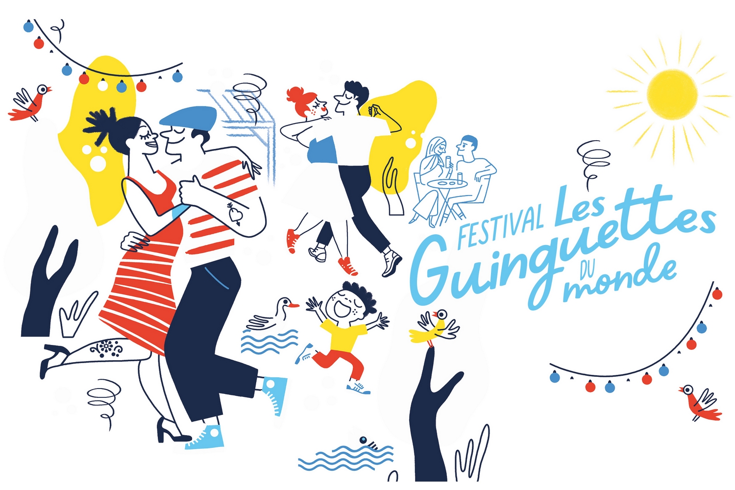 Tu Sais Que Tu Viens De Saint Germain Les Corbeil Festival Les Guinguettes du monde, les 3 et 4 juillet 2021 – Corbeil -Essonnes