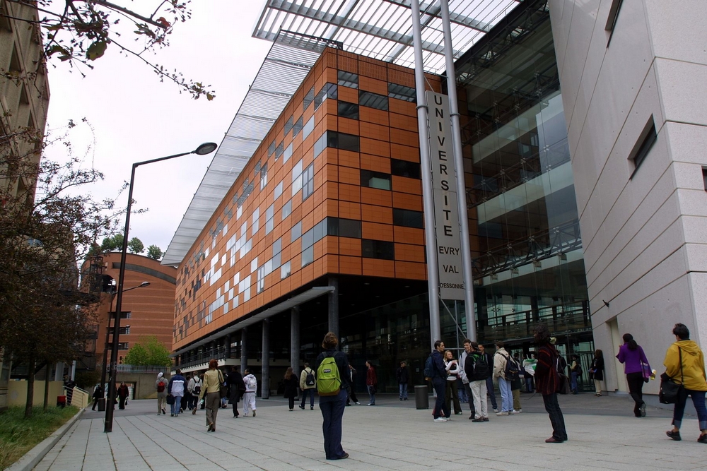 Université D Evry Val D Essonne Classement